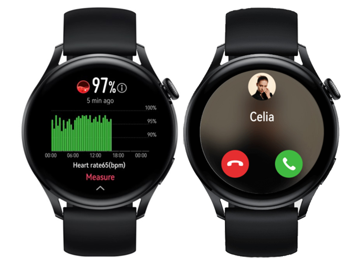 Huawei Watch 3, High-End-Smartwatch mit fortschrittlicher Technologie - Foto 3