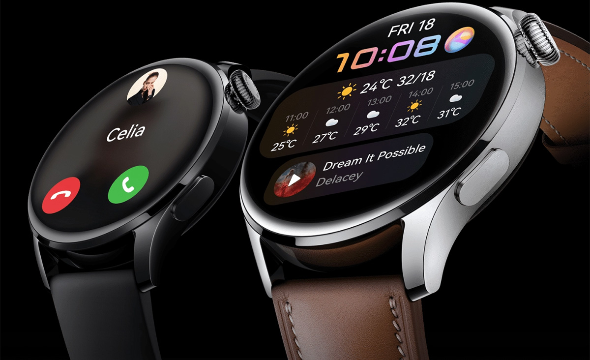 The 5 details of the Huawei Watch 3 smartwatch that make the difference - photo 1