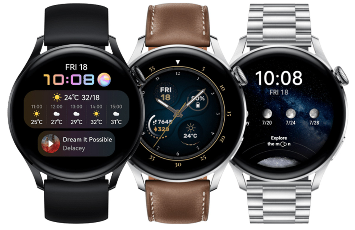 Technische Daten der Huawei Watch 3 - Foto 4