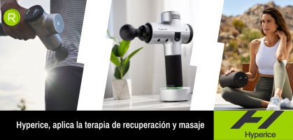 ¿Cómo aplicar la terapia de recuperación y masaje en corredores? ¡Descubre los Hyperice Hypervolt y Vyper 2.0!