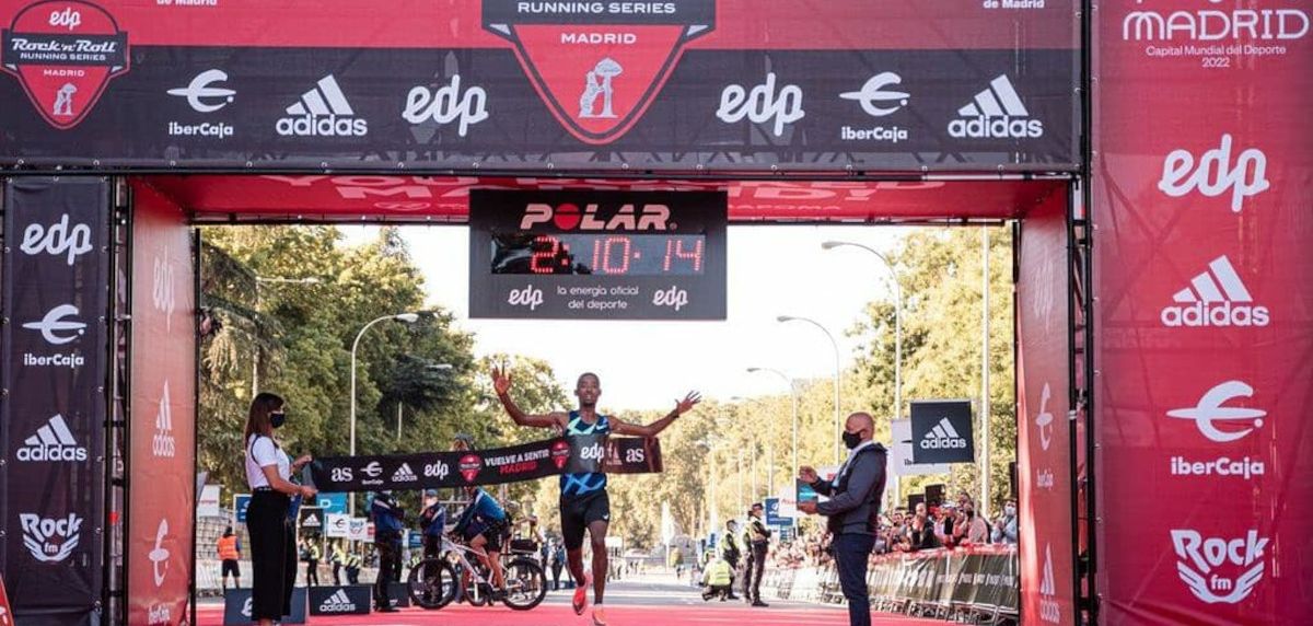 Clasificación Maratón Madrid 2021: y Lemeneh ganadores