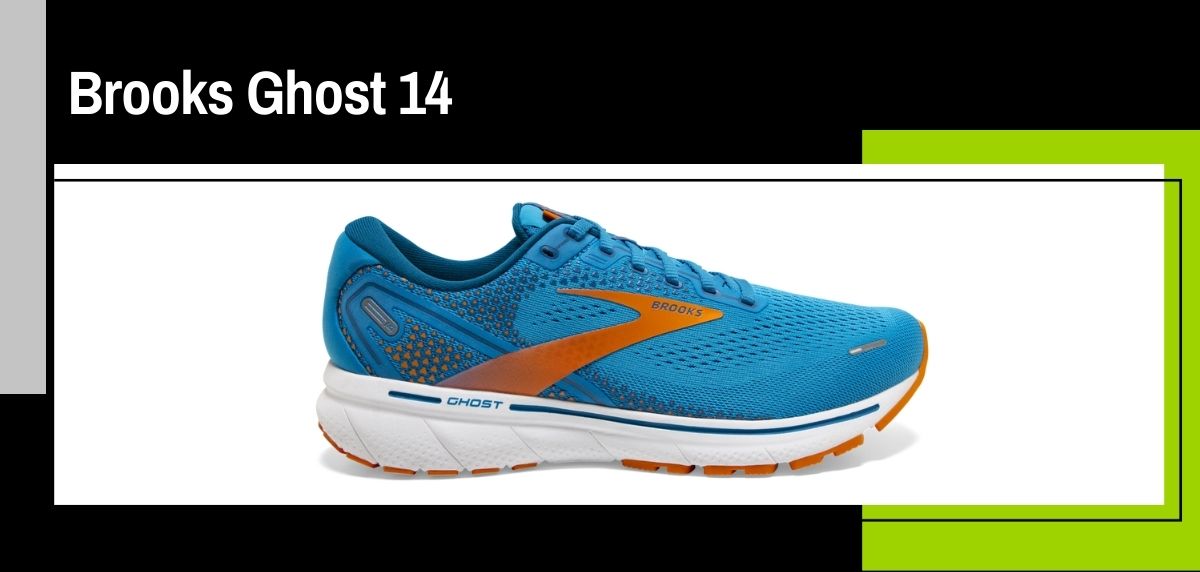 The best running shoes 2021, Brooks Ghost 14