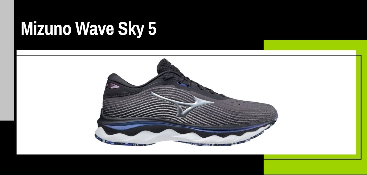 Best running shoes 2021, Mizuno Wave Sky 5