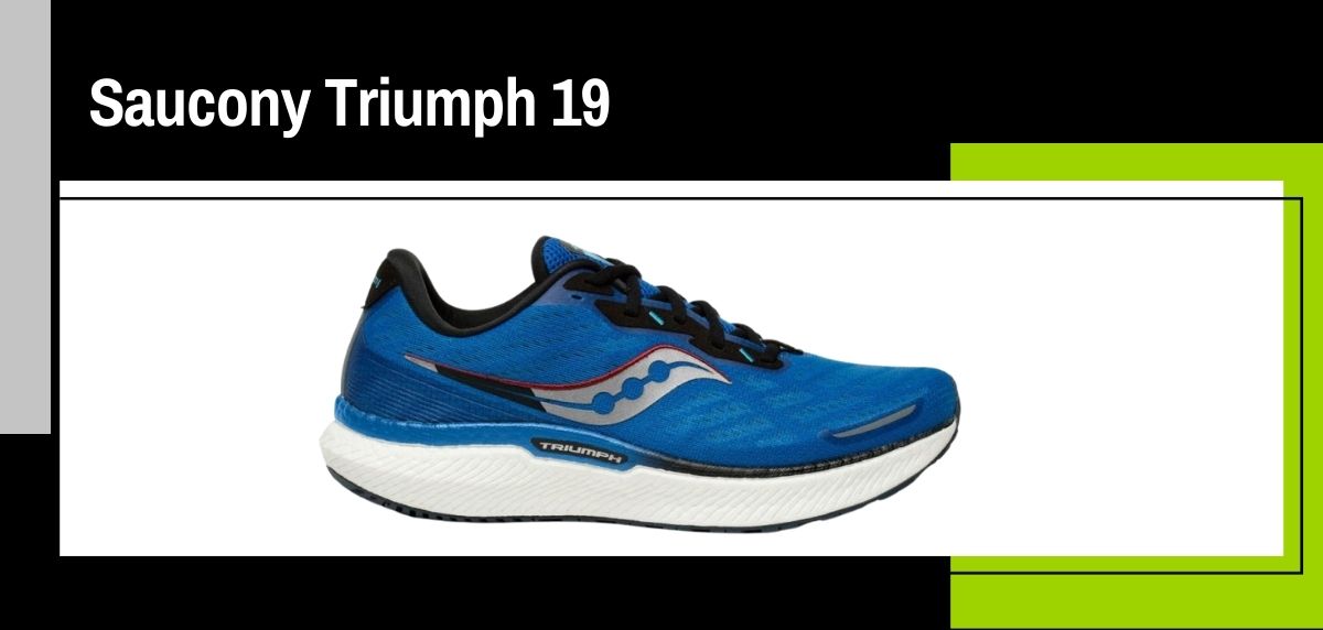 Os melhores sapatilhas de running 2021, Saucony Triumph 19