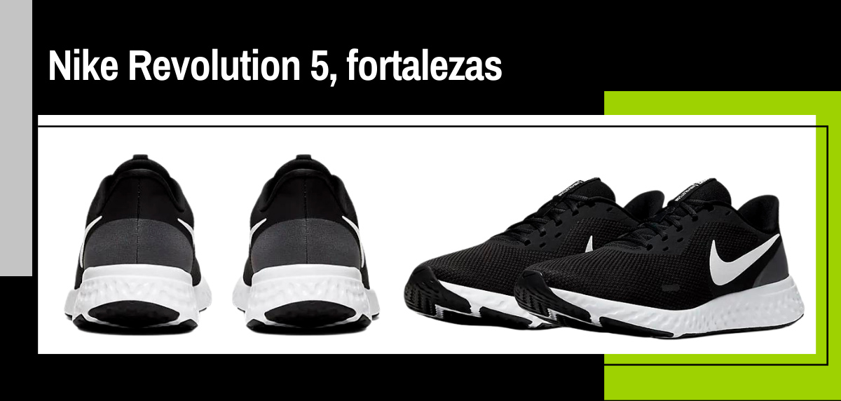 Nike Revolution 5, caratteristiche principali - foto 2