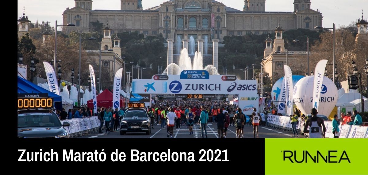 5 razones por las que correr Zurich Marató de Barcelona