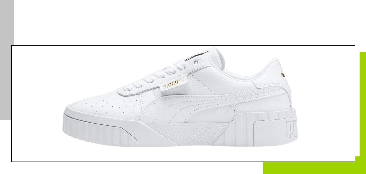 Las 9 zapatillas blancas y con plataforma que arrasan en ventas, PUMA Cali