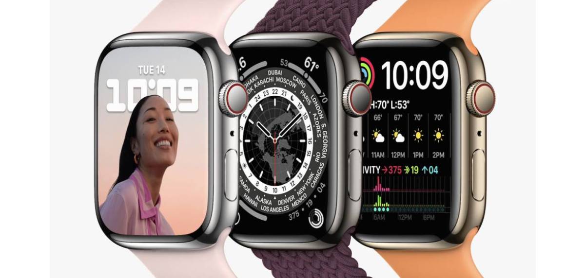 Apple Watch Series 7, funcionalidades