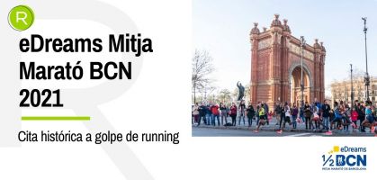 Lugares históricos que podrás ver a ritmo de running si corres la Edreams Mitja Marató BCN