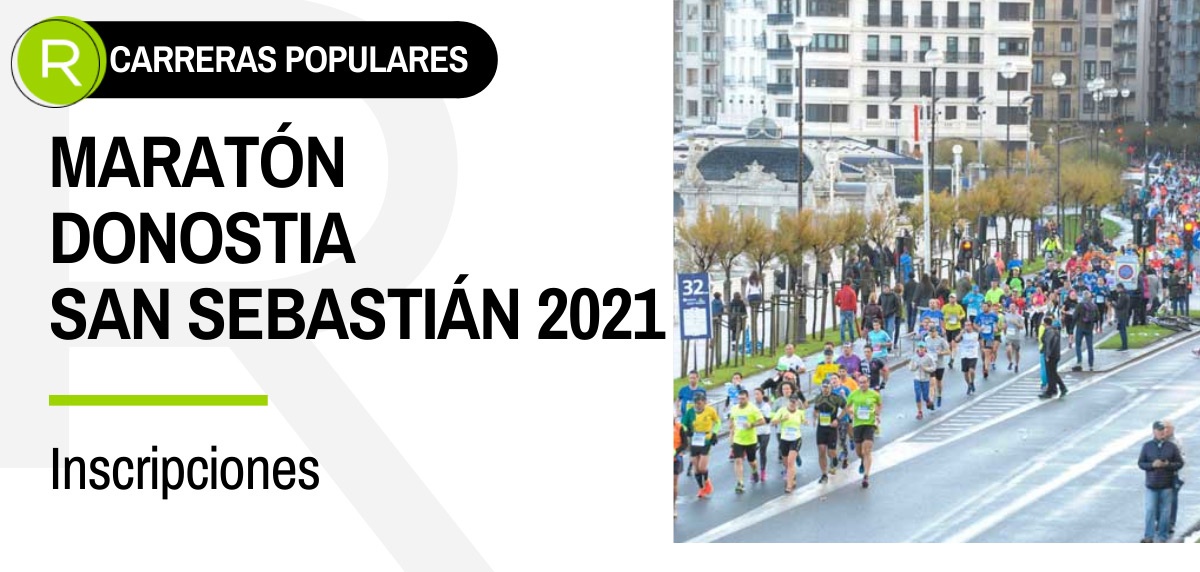 ¿Cómo realizar el proceso de inscripción al Zurich Maratón Donostia-San Sebastián 2021? - foto 1