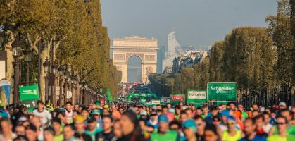 Maratón de París 2021: directo y clasificación