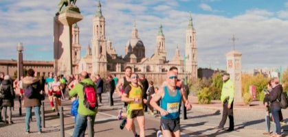 Maratón Zaragoza 2021: directo y clasificación