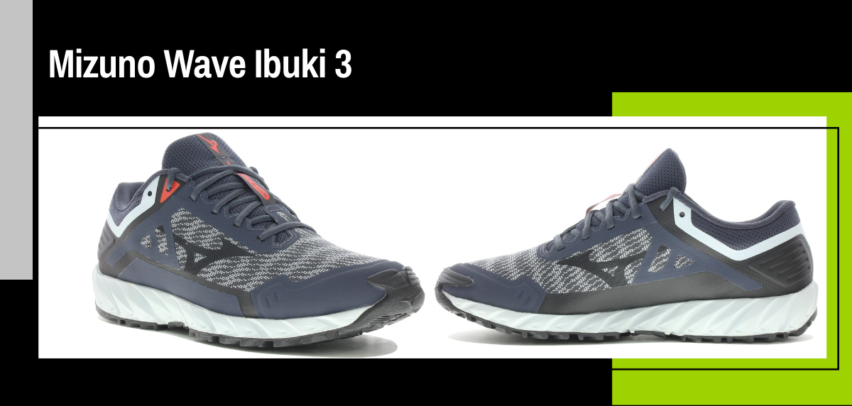 Mejores zapatillas mixtas para combinar trail y asfalto 2021 - Mizuno Wave Ibuki 3