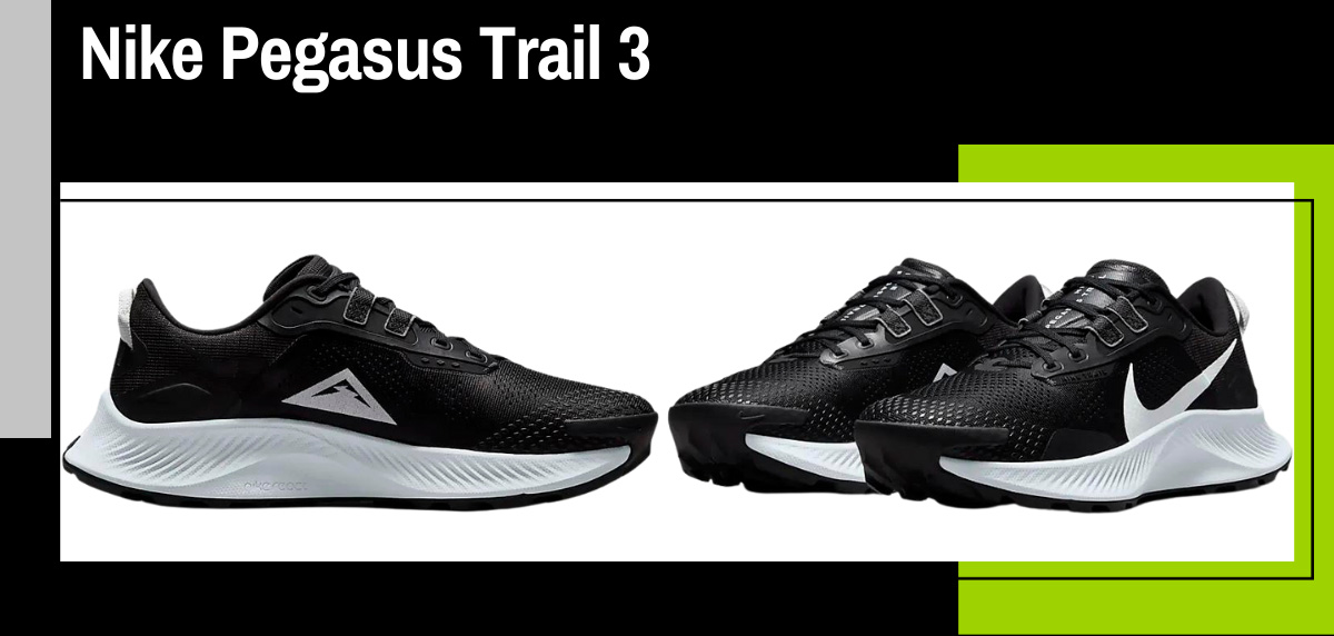 mejores zapatillas trail asfalto nike pegasus trail3