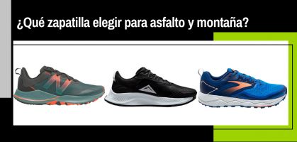 Mejores zapatillas mixtas para combinar trail y asfalto en 2021