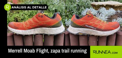 ¡Analizamos las Merrell Moab Flight: todo un placer calzárselas para correr medias y largas distancias!