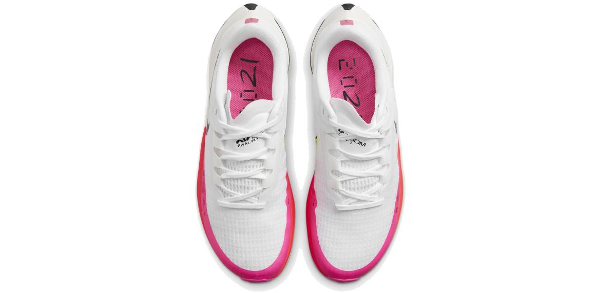 Nike Air Zoom Rival Fly 3, superiore