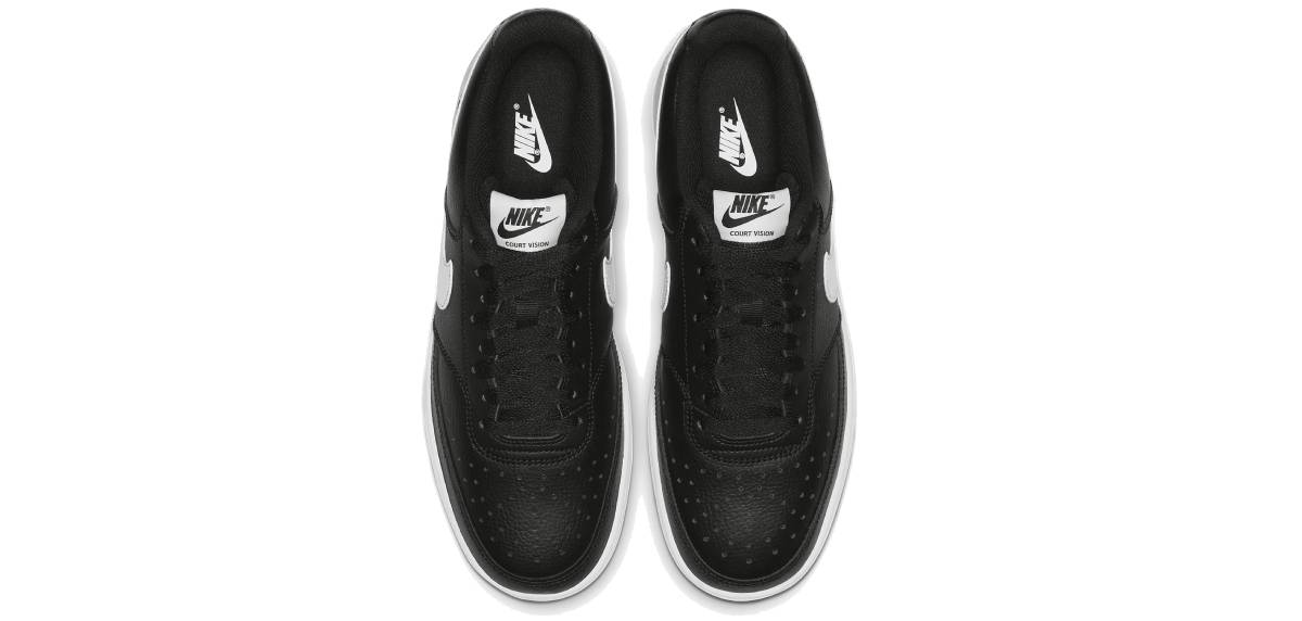 Nike Court Vision Low, upper