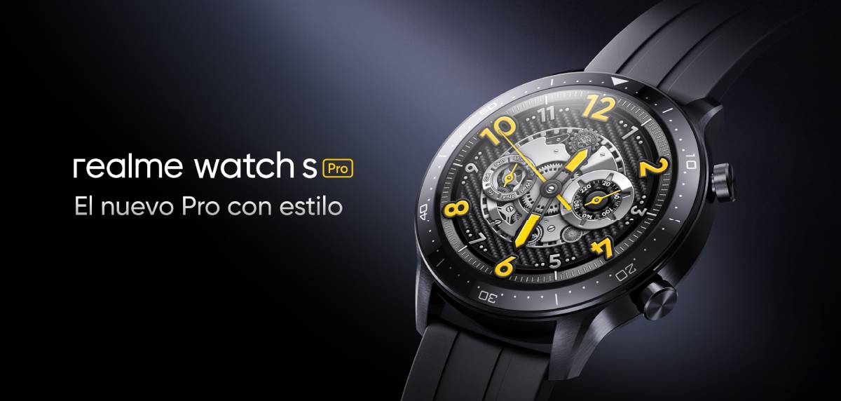 Realme Watch S Watch S Pro, caractéristiques