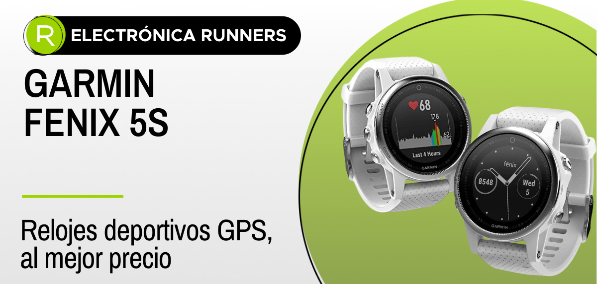 Los mejores pulsómetros y relojes GPS en relación calidad/precio - Garmin Fenix 5S