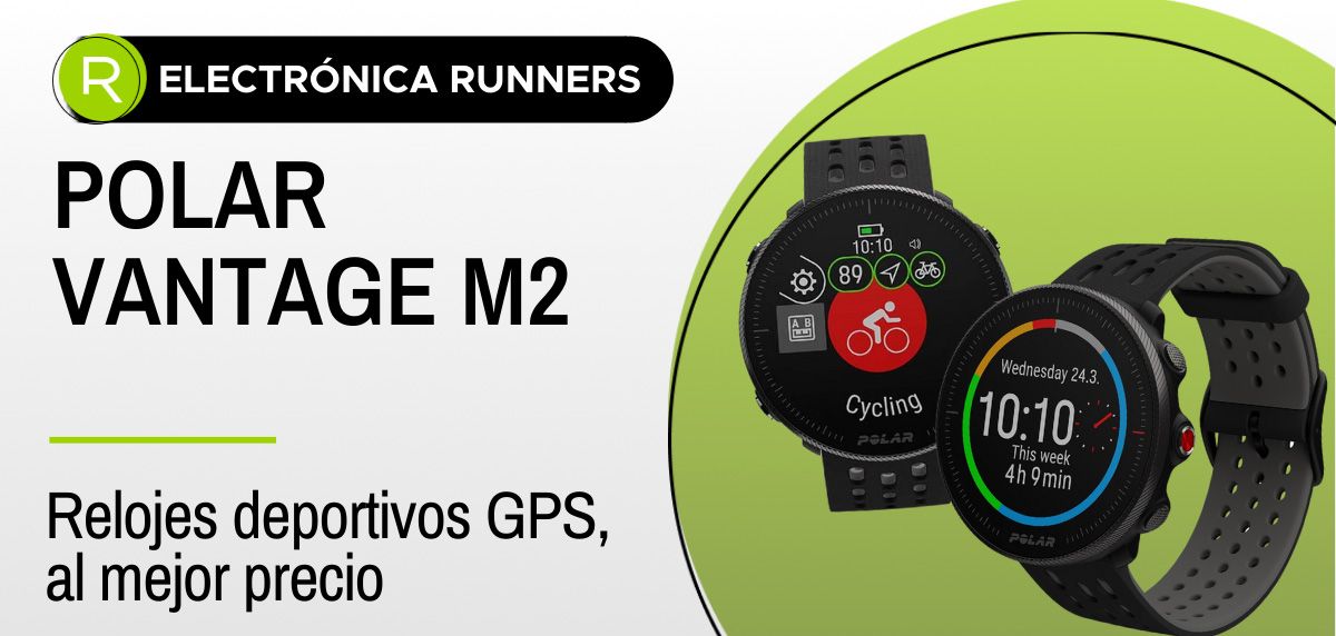 Los mejores pulsómetros y relojes GPS en relación calidad/precio - Polar Vantage M2