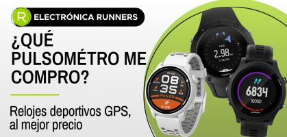 Los mejores pulsómetros y relojes GPS en relación calidad/precio