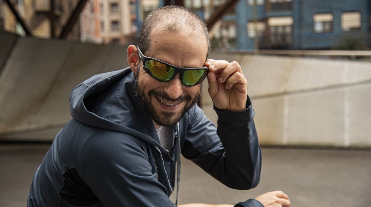 las gafas sol Bollé Bolt diseñadas runners