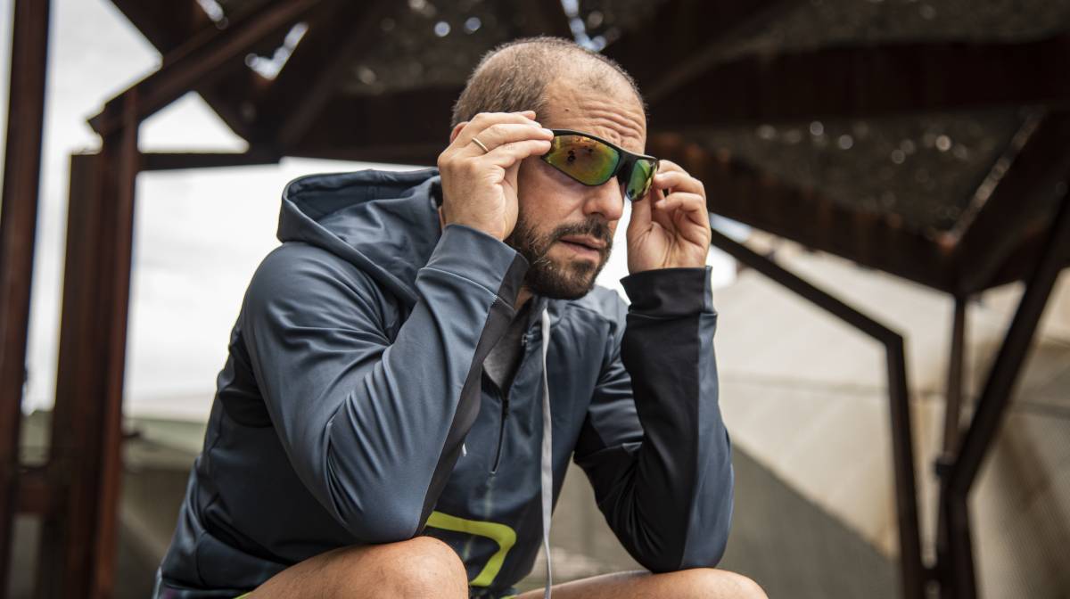las gafas de sol Bollé Bolt diseñadas runners