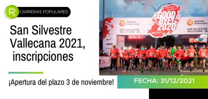 Nationale-Nederlanden San Silvestre Vallecana 2021: ¡3 de noviembre, apertura de inscripciones!