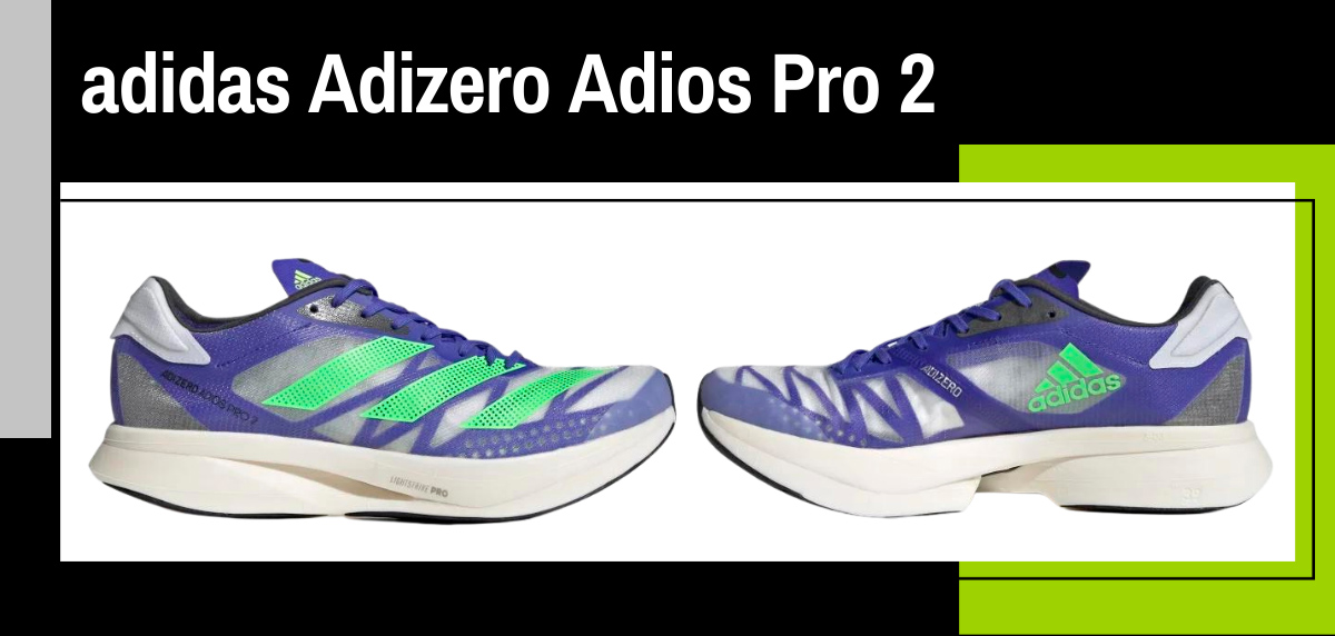 La top 6 delle scarpe da corsa adidas: Adizero Adios Pro 2