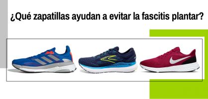 Las mejores zapatillas para evitar la fascitis plantar