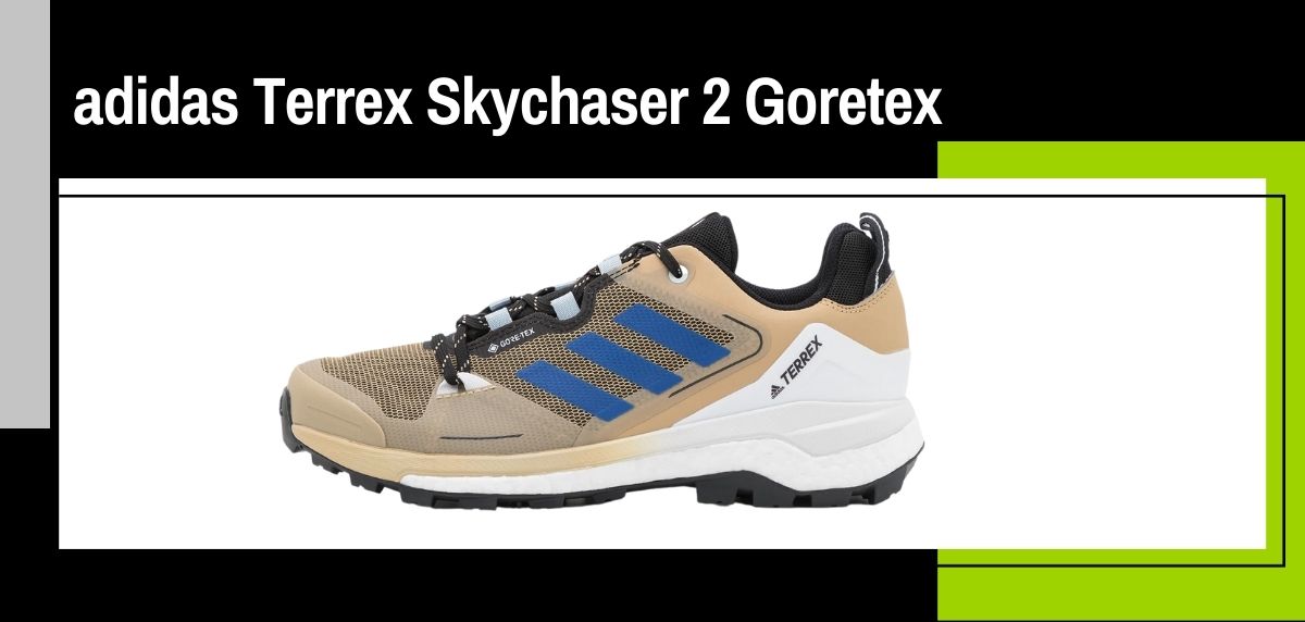 Zapatillas trekking adidas, Adidas Terrex Skychaser 2 Goretex
