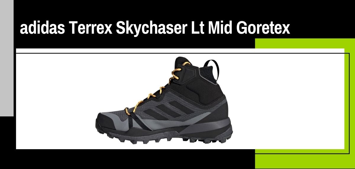 Zapatillas trekking adidas, adidas Terrex Skychaser Lt Mid Goretex