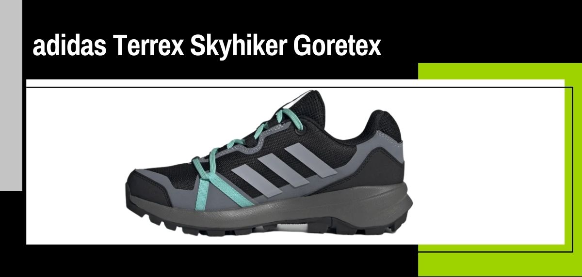 Adidas Terrex Terrex Skyhiker Goretex scarpe da trekking, Adidas Terrex Terrex Skyhiker Goretex