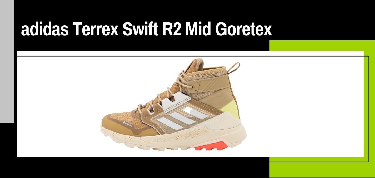 Zapatillas trekking adidas, Adidas Terrex Swift R2 Mid Goretex