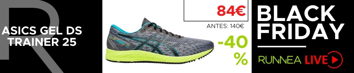 Get the ASICS DS Trainer 25 for £84 before £140 off up to -40% off!