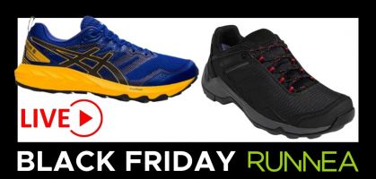 Mejores ofertas de Black Friday en zapatillas trekking