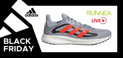 ¡Chollazo! adidas Solarglide 4 por 91€ ¡antes 140€!