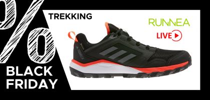 ¡Ofertón trekking! adidas Terrex Agravic TR GTX por 63,74€ antes 99,99€!