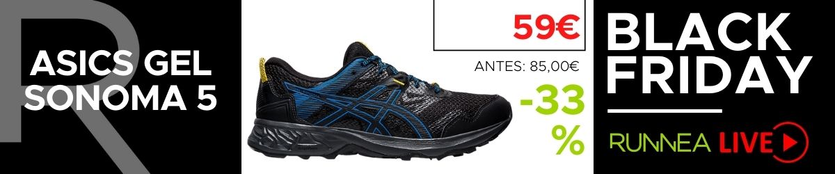 LIVE: Black Friday Deals ASICS 2021 ASICS Gel Sonoma 5 running and trail shoes