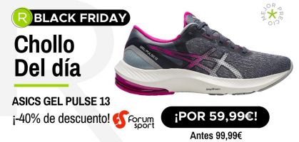 Chollo del día: ¡ASICS Gel Pulse 13 por 55,99€ con -40% de descuento!