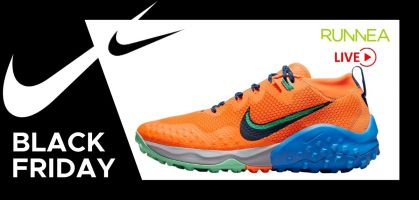 ¡Chollazo! Nike Wildhorse 7 por 71,98€ ¡antes 119,99€! Código: GAME21