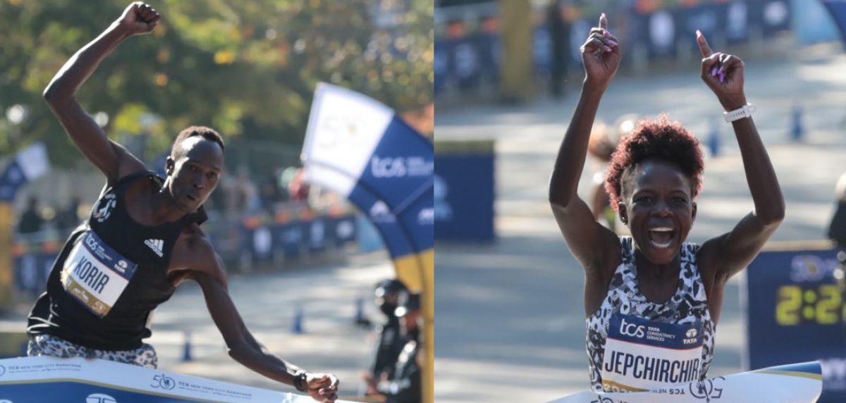 Qualificação para a Maratona de Nova Iorque 2021: Korir e Jepchirchir vencedores da New York City Marathon
