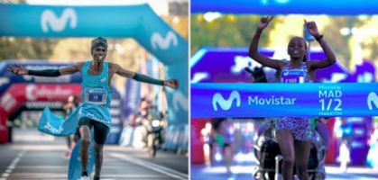Clasificación Medio Maratón Madrid 2021: Kiprotich y Jepchumba baten los récords de la 21K Madrileña