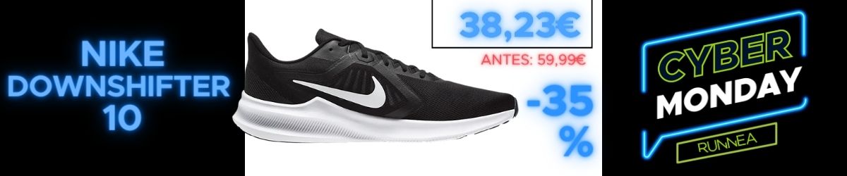 Mejores ofertas running del Cyber Monday 2021 de Nike - Nike Downshfiter 10
