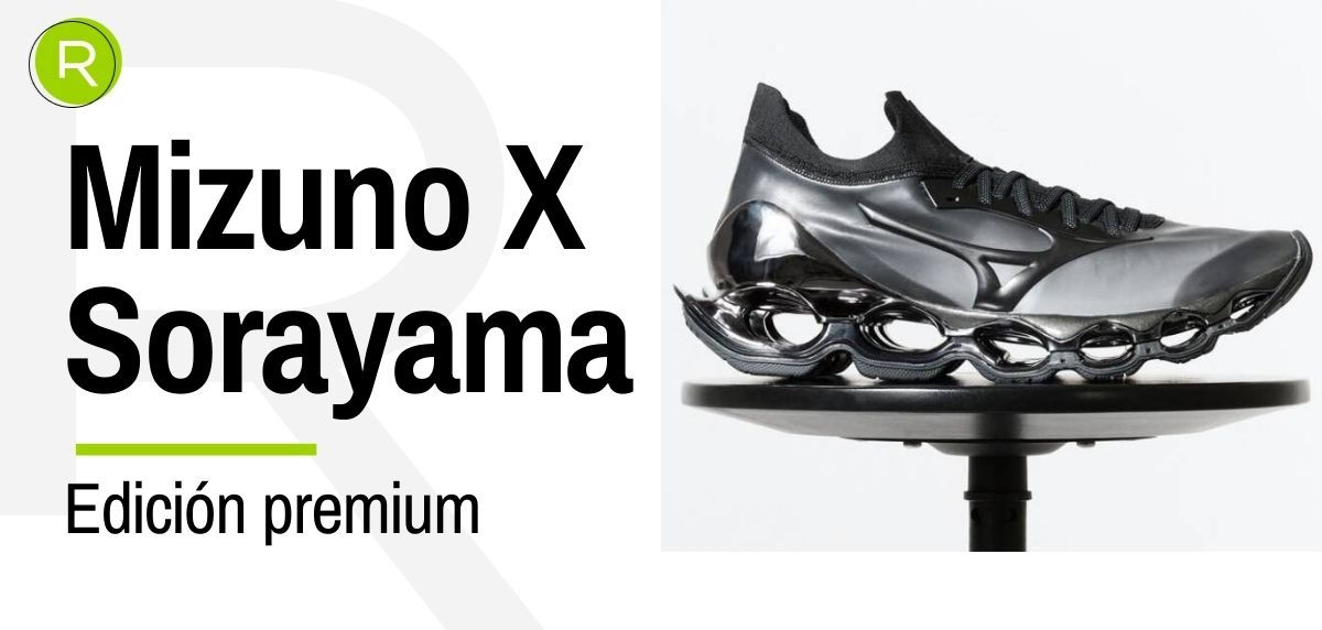 ¿Por qué calzarte la edición limitada de las Mizuno Wave Prophecy Sorayama, zapatilla running premium?
