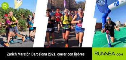 ¿Qué estrategia de carrera seguirás en el Zurich Maratón Barcelona 2021? ¡Sus liebres nos aportan las claves para cumplir tu objetivo 42k!