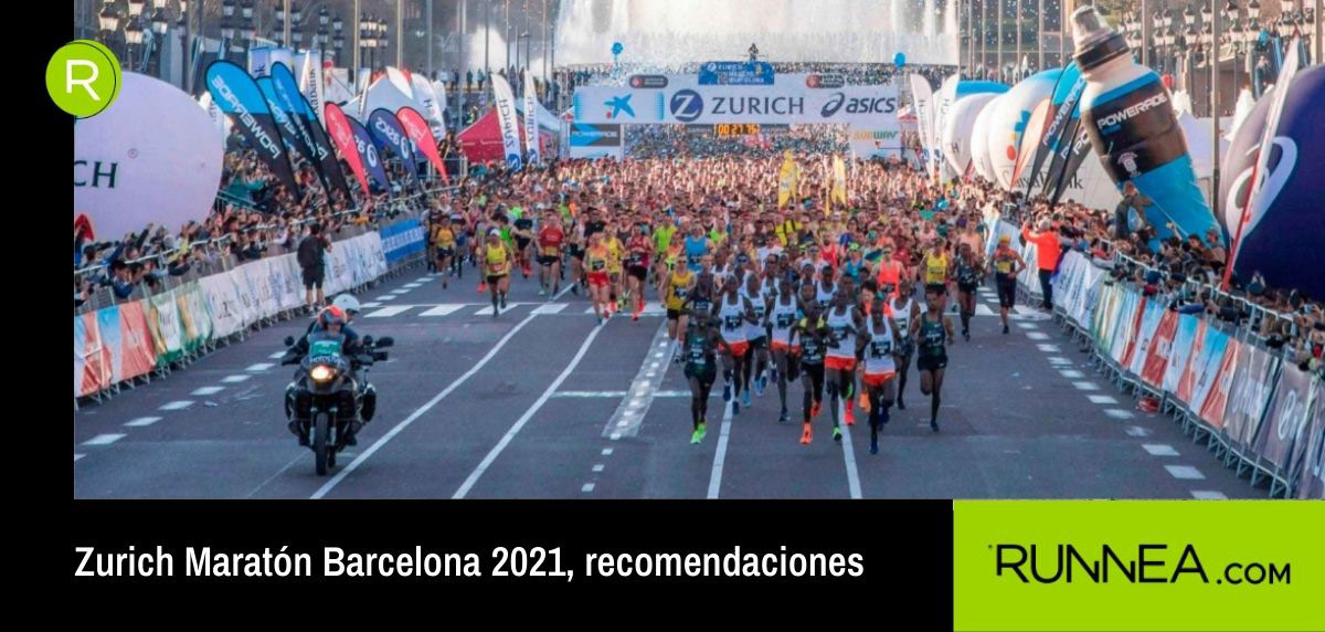 Correr con liebres el Zurich Maratón Barcelona 2021: 6 recomendaciones prácticas - foto 6