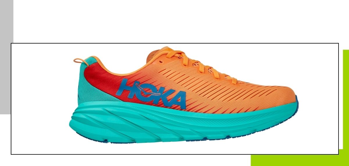 Meilleures chaussures de running amortis 2021. HOKA ONE ONE Rincon 3