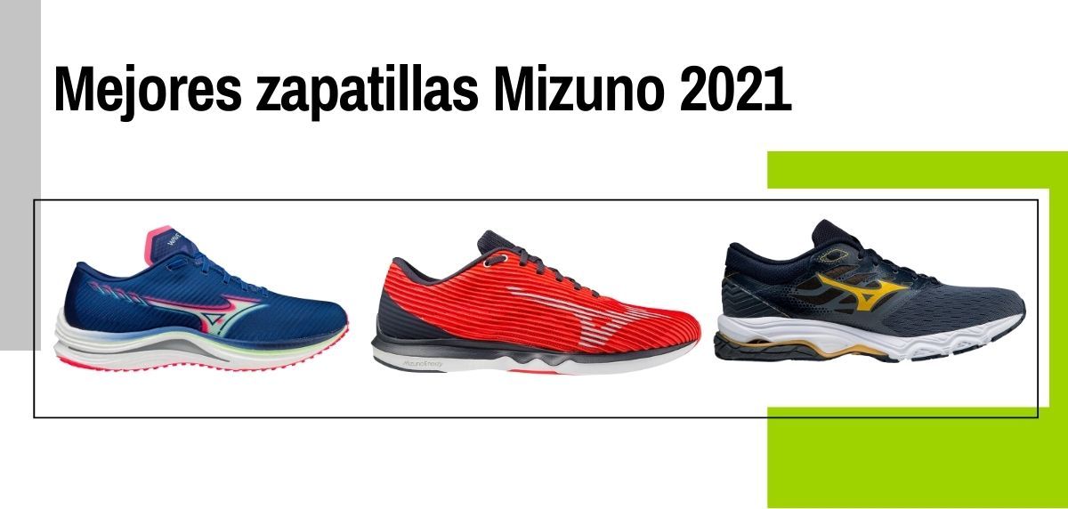 Cuáles son las mejores zapatillas Mizuno para correr en 2021 en asfalto?